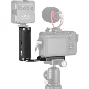 UURig R043 L Plate with Cold Shoe Attachment