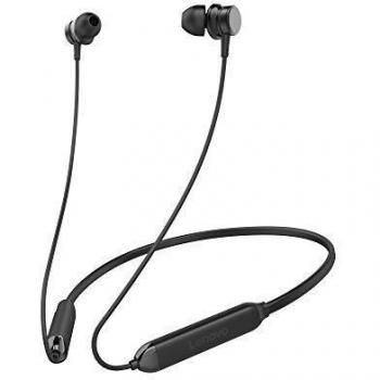 Lenovo HE15 Black Auricolari bluetooth sportivi con microfono