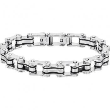 LOTUS STYLE Pulsera LS2266-2 Men In Black Acero inoxidable 316l 213.0 mm Hombre
