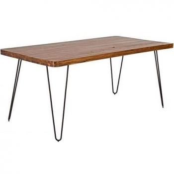 Table en acacia PEGANE – L 175 cm, P 90 cm, H 76 cm