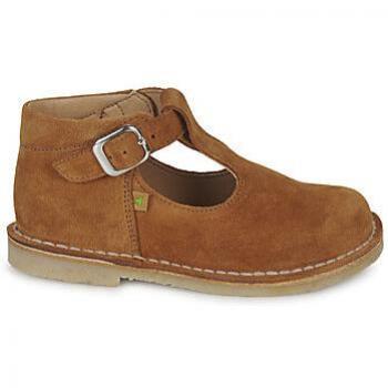 Sandales enfant NASHVILLE Marron El Naturalista