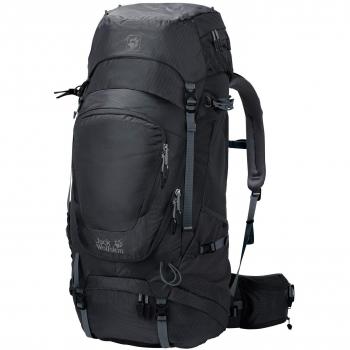 Jack Wolfskin Mädchen Highland Trail XT 60 Phantom Outdoor-Wanderrucksack 68x34x12 cm