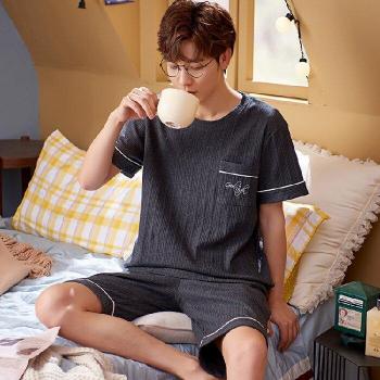 Ensemble de nuit homme été confortable
