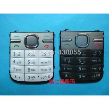 10pcs Black/White/Grey Keypad Housing for Nokia C5