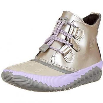 Botas Sorel para Niños, Youth out N About Plus, Color Gris, Talla 38 EU