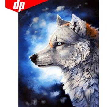 PoetaDiamanti Lupi 20x30