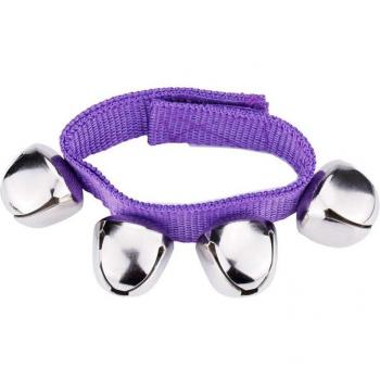 20 Colorful Jingle Bell Wrist Instruments, Rhythm Toys for Kids
