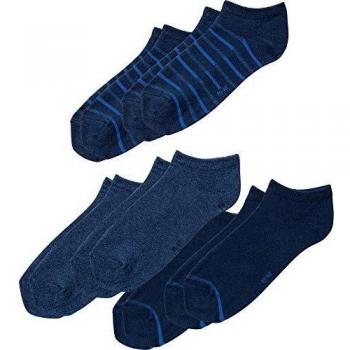 Herren Sneaker Socken REDBEST – 6er Set, marine, 39‑42