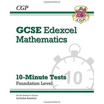 New Grade 9-1 GCSE Maths Edexcel 10-Minute Tests