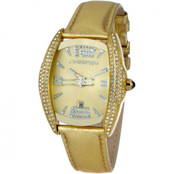 Chronotech CT7814M-02S Gold Unisex Timepiece