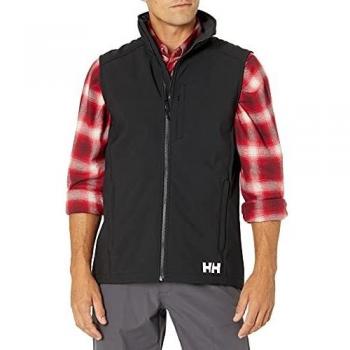 Helly Hansen Chaleco Paramount Softshell Negro Hombre XXL