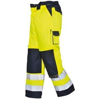 Pantalon de sécurité Lyon Portwest Jaune/Marine M