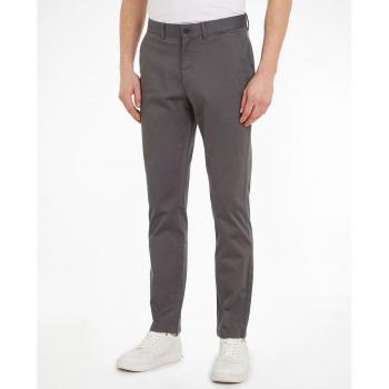 Uomo chino CK grigio stretch slim 31/32