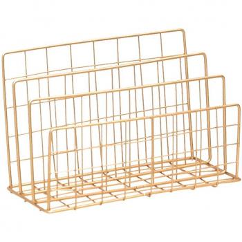 Nordic Design Iron Newspaper Storage