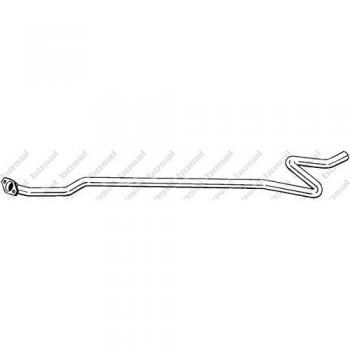 Escape Tube 950-009 Bosal