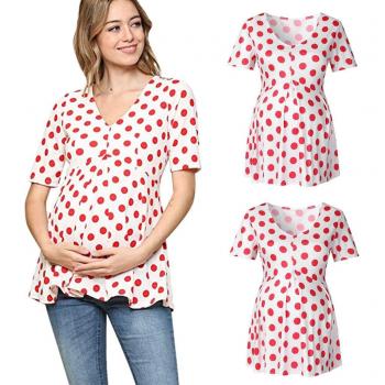 Ropa de Maternidad TELOTUNY con Estilo de Amamantamiento