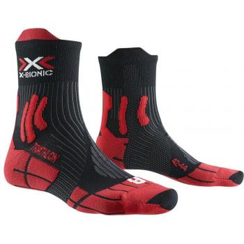 Chaussettes Sportives X-Bionic Dragonfly 5G Noir Rouge 45-47