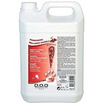Shampoing Brillance Acerola Dog Generation : 5 Litres