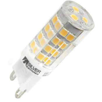 Lampadina LED G9 5000K 3,5 W (Transparente) Silver Electronics