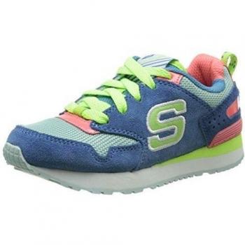 Zapatillas de Deporte Skechers Retrospect para Niñas, color Azul, talla 35 EU