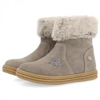 Bottines enfant Gioseppo ASIDE Gris 26,28,29,30,31 (filles)