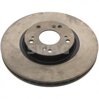 Disco Freno Ventilato SWAG 85 93 1305 per Honda Accord 7 Limousine