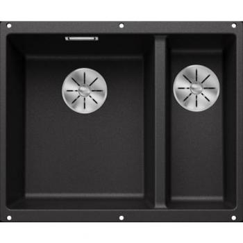 Lavello Blanco SUBLINE 340/160 U Rettangolare Antracite