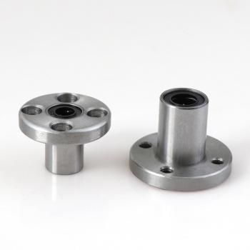 4PCS LMF12UU Round Flange Coupling Linear Motion Bearing