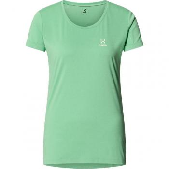 Haglöfs Damen T-Shirt Ridge Hike Mint Stone XL