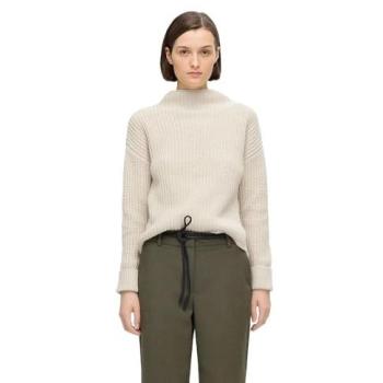 High Neck Birch Wool Sweater – Selma Sus Women’s Edition