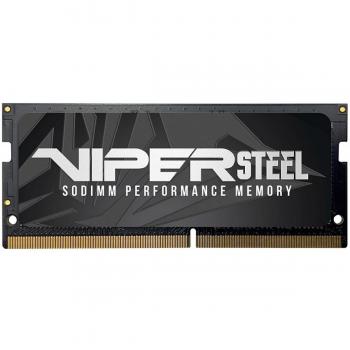 Memoria Patriot Viper Steel SODIMM DDR4 8GB 2666MHz, Heatsink Gris, CL18