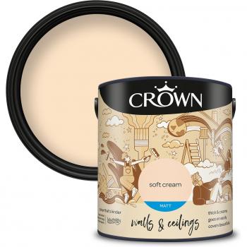 Crown Luxuria Silk Matt Emulsion Paint
