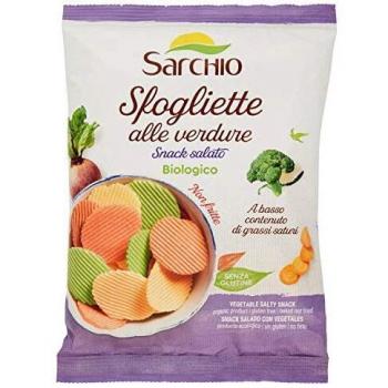 SFOGLIETTE ALLE VERDURE 55G