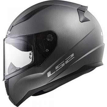 LS2 Casco Rapid FF353 Titanio Mate