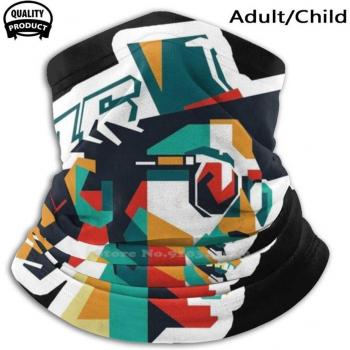 Rossi Superbike Vintage Retro Soft Warm Scarf Mask