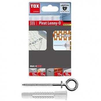 Tox Lenny-O Hakendübel 6 x 41 mm