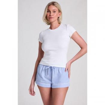 Túnica Blanca y Azul Hunkemöller