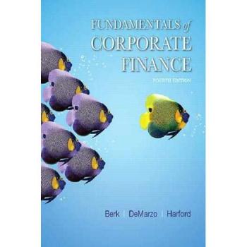 Pearson Fundamentals of Corporate Finance