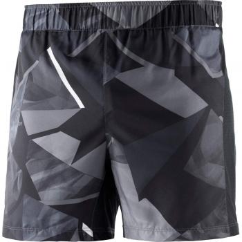 Salomon, Short de Trail Running Homme, AGILE 5, Gris