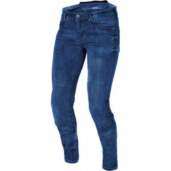 Motorradjeans Macna Jenny Damen Blau 28