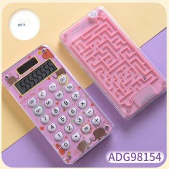 Large LCD Display Solar Calculator
