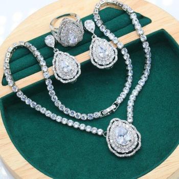 Parure Festive en Argent