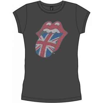 The Rolling Stones Women's Classic Union Jack T-Shirt