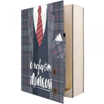 Coffret Bohemia: Livro e Presentes para o Pai
