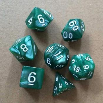 Juego DadoTRPG 7‑Unidades