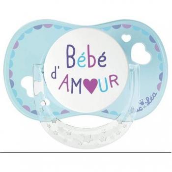 Luc et Léa Sucette Bébé d'Amour Nuage 0-6 Mois