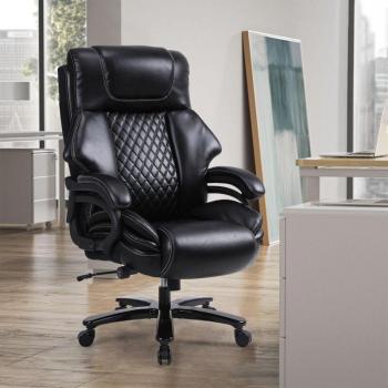 Chaise de Bureau Résistante 200 kg