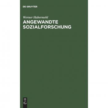 Angewandte Sozialforschung
