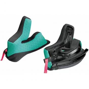 Joue X‑Lite X‑502 Ultra Carbon couleur noir et vert – 35 mm