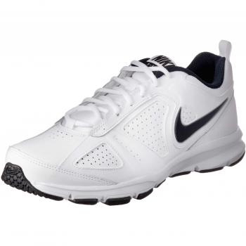 Nike Herren T-Lite Xi Low-Top, Weiß (White/Black-Obsidian)